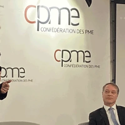 La ministre des PME au comité directeur confédéral de la CPME